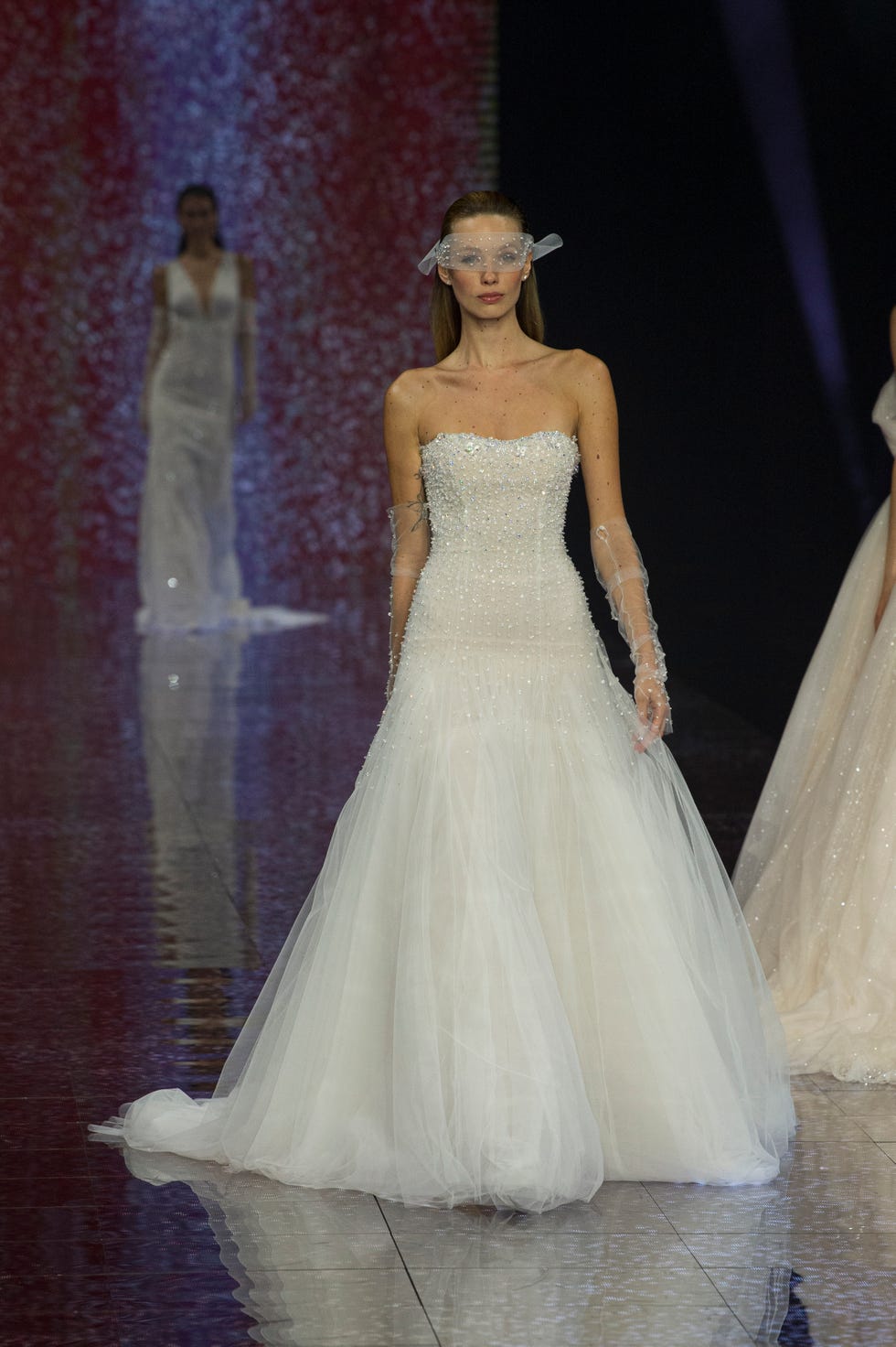 Desfile Atelier Pronovias Barcelona Bridal Week 2023 desfile atelier pronovias barcelona bridal week 2023