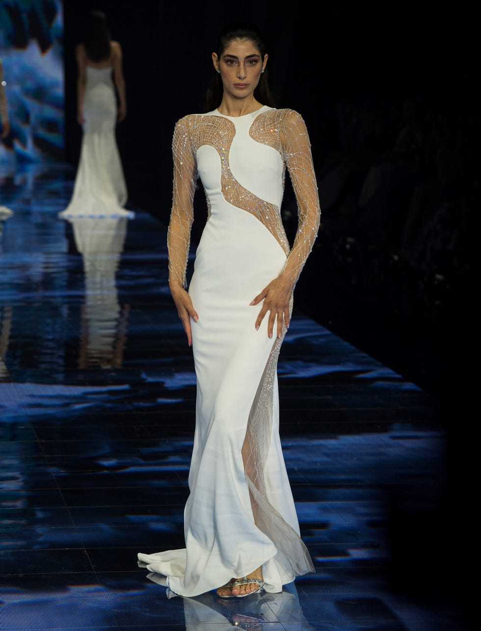 Desfile Atelier Pronovias Barcelona Bridal Week 2023 desfile atelier pronovias barcelona bridal week 2023