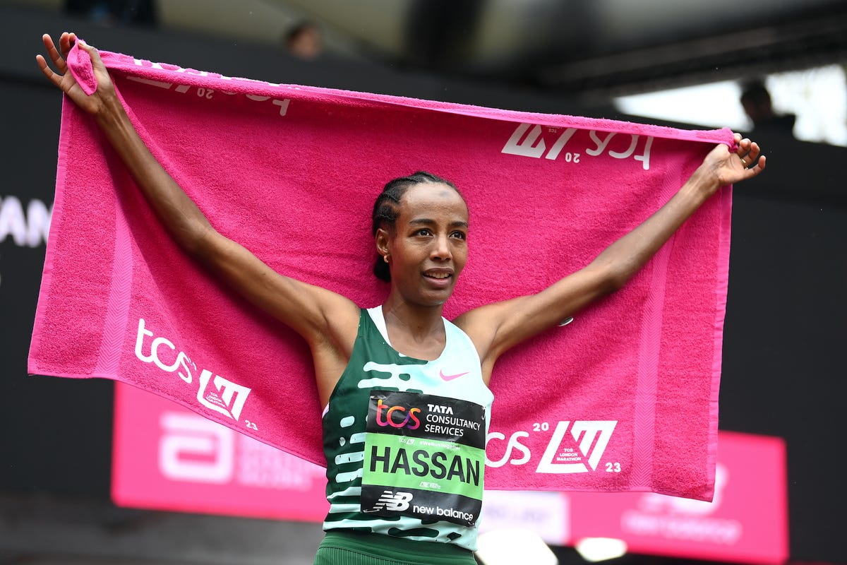 London Marathon Winner Sifan Hassan On Overcoming Adversity