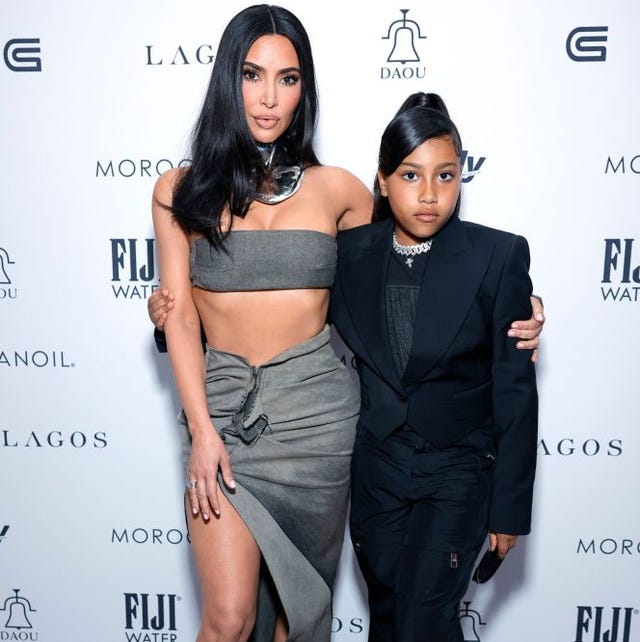 Kim Kardashian's Style File