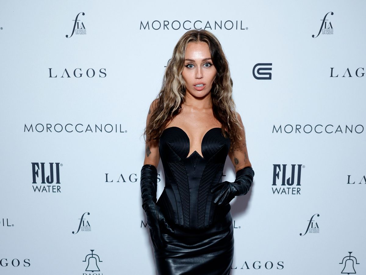 Miley Cyrus Is Stunning in Two Monochromatic Black Birthday Looks