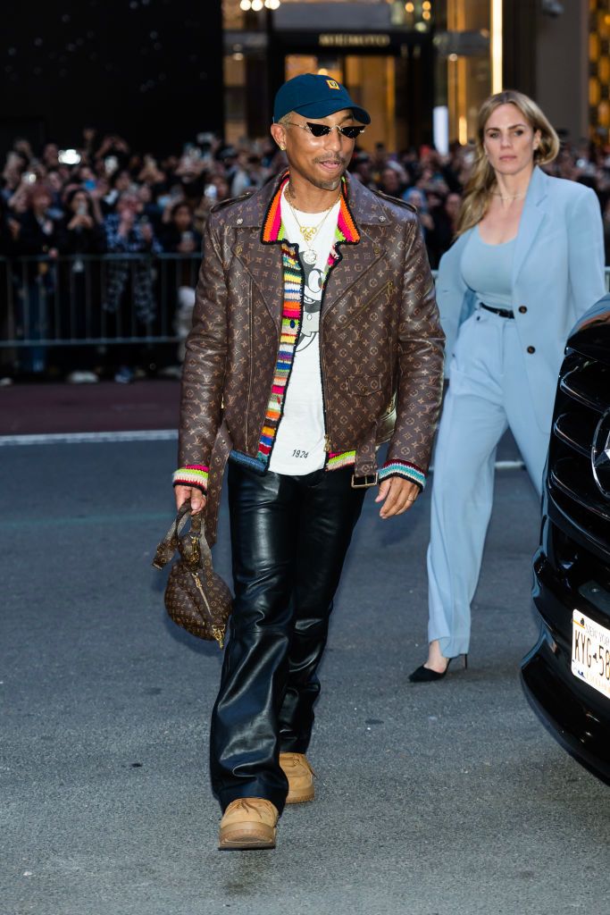 What Pharrell Williams' Jacket Says About His Vision For Louis Vuitton