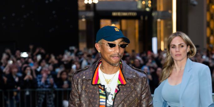 What Pharrell Williams’ Jacket Says About His Vision For Louis Vuitton