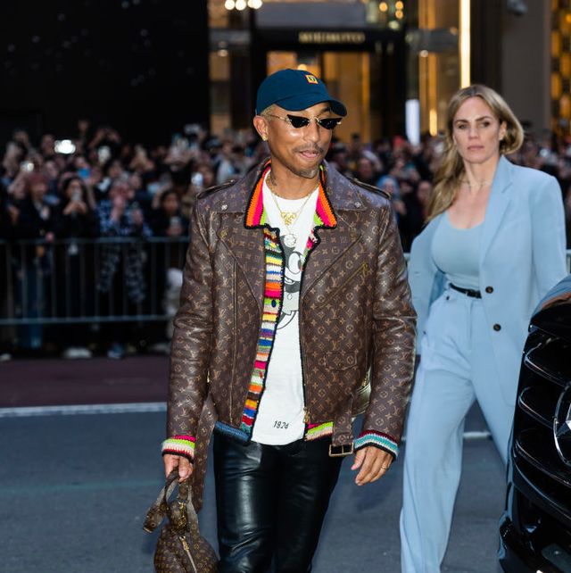 Pharrell Williams Louis Vuitton Jacket