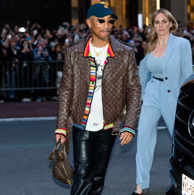 new york, new york april 27 pharrell williams attends as tiffany co celebrates the reopening of nyc flagship store, the landmark on april 27, 2023 in new york city photo by gothamgc images