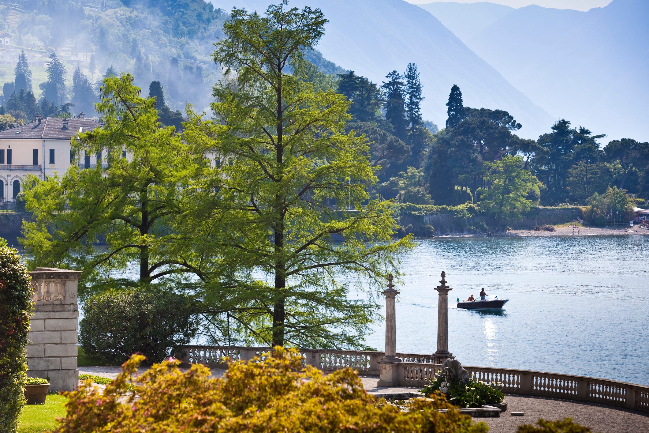 italian gardens