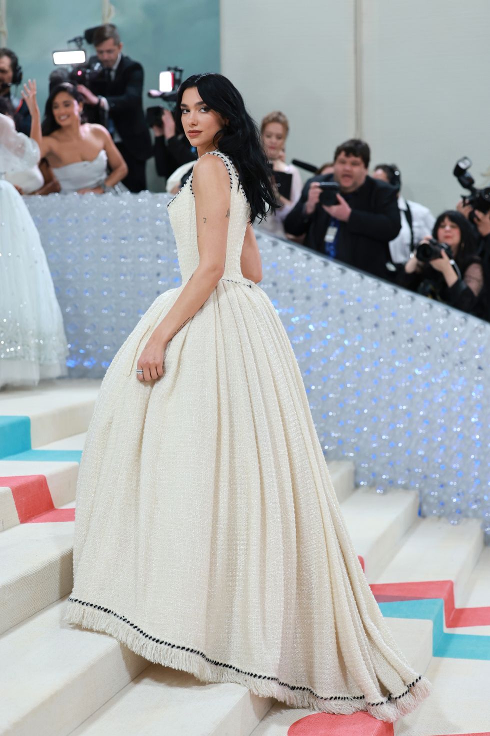 Karl Lagerfeld's Chanel Dresses on the Oscars Red Carpet