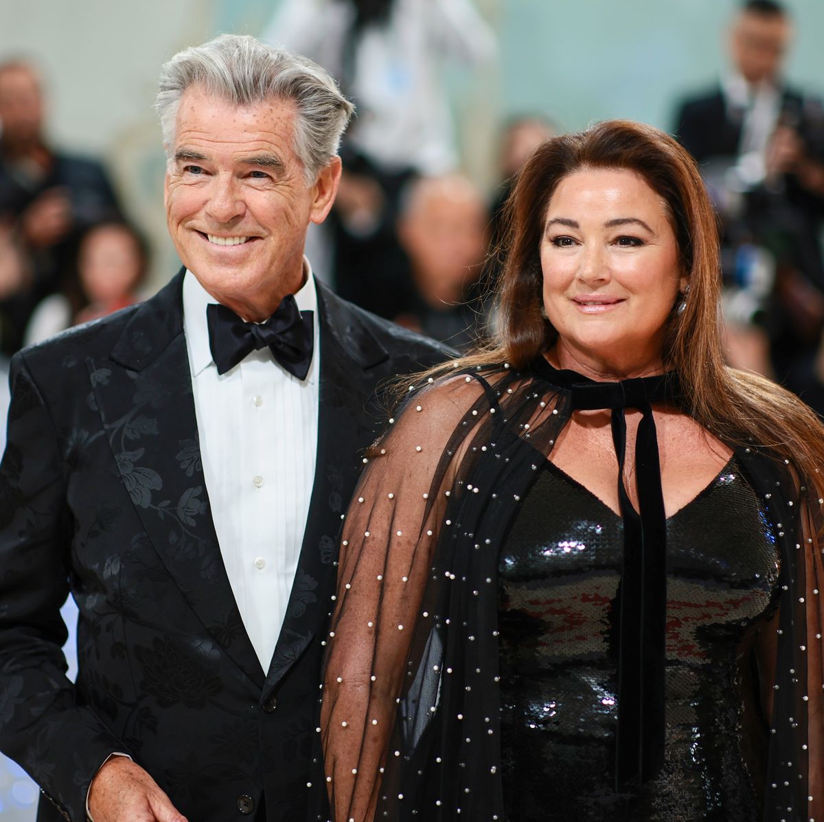 Pierce Brosnan reveals amazing coincidence about his wedding to Keely Shaye  Smith