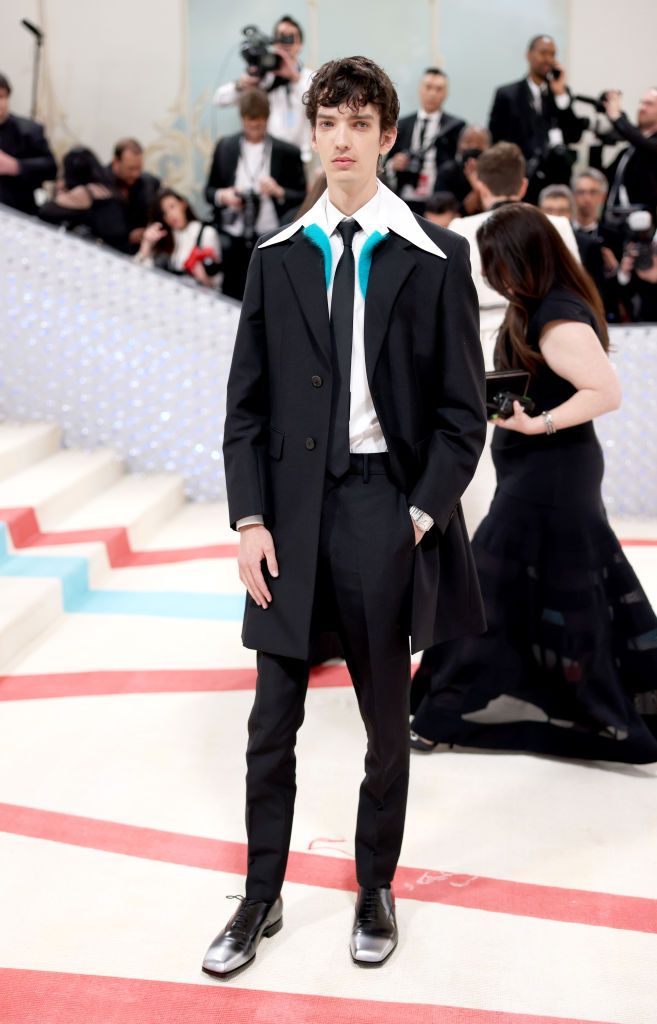 The Best-Dressed Male Celebrities at the 2023 Met Gala: Photos