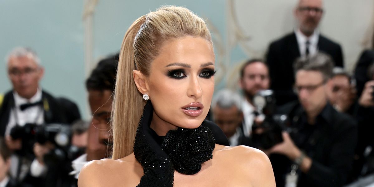 Marc Jacobs and Paris Hilton attend The 2023 Met Gala Celebrating News  Photo - Getty Images
