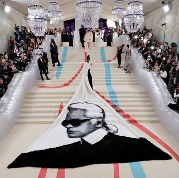 jeremy pope bij het met gala in new york in mei 2023