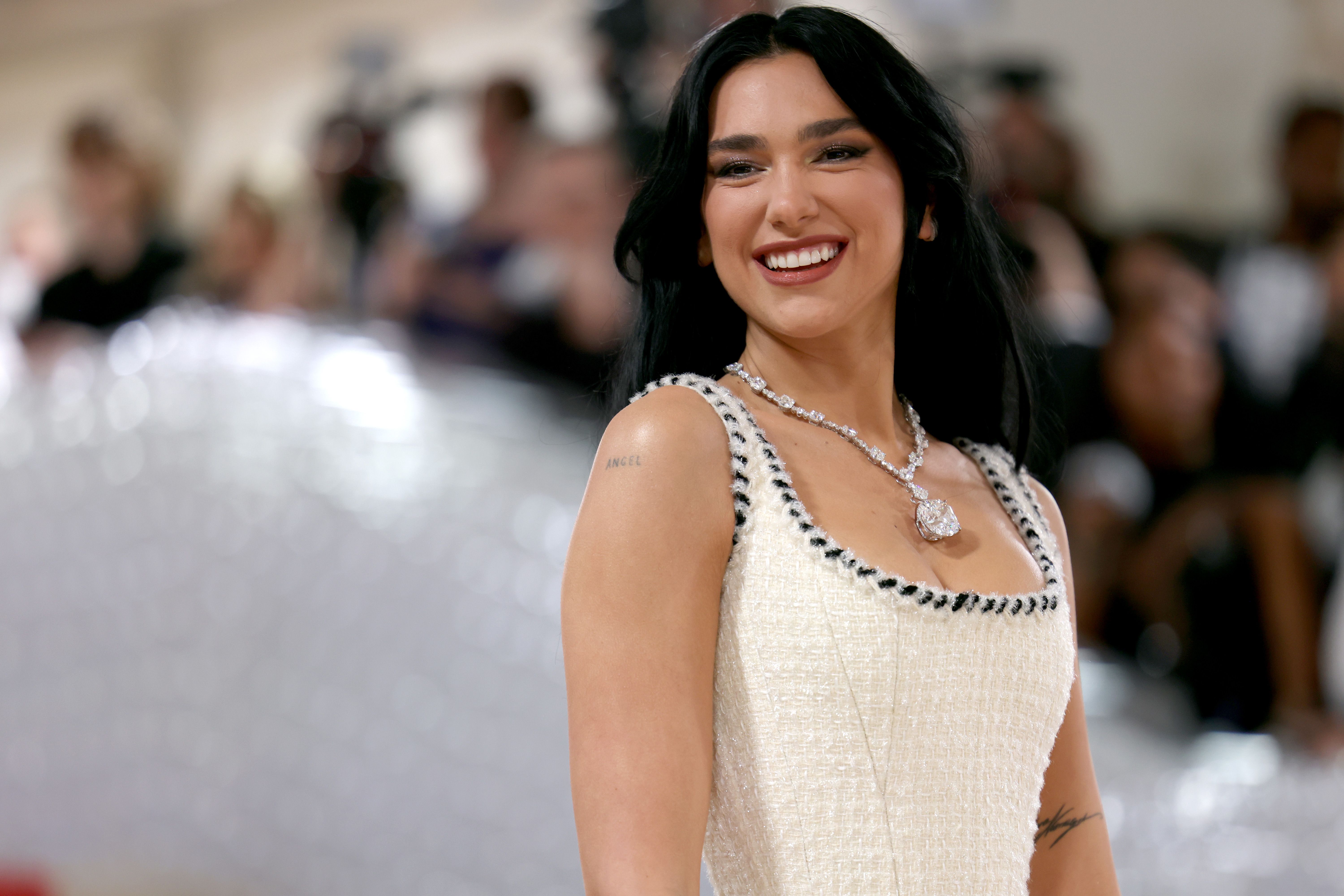 Dua Lipa Debuts New Bangs – And A New Boyfriend – On The Cannes