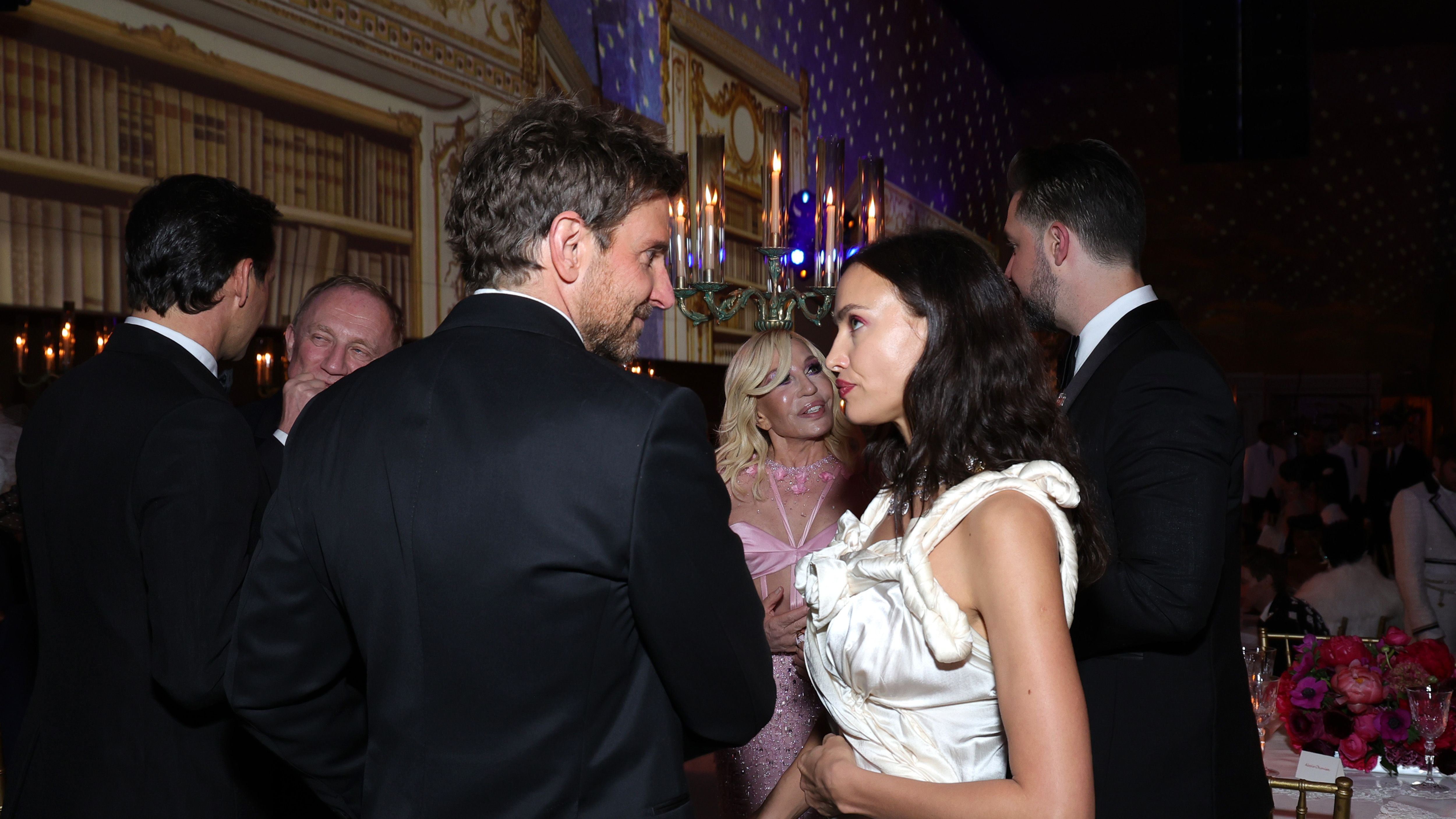 Met Gala 2022: Bradley Cooper reunites with his ex-girlfriend Irina Shayk  at the Met Gala