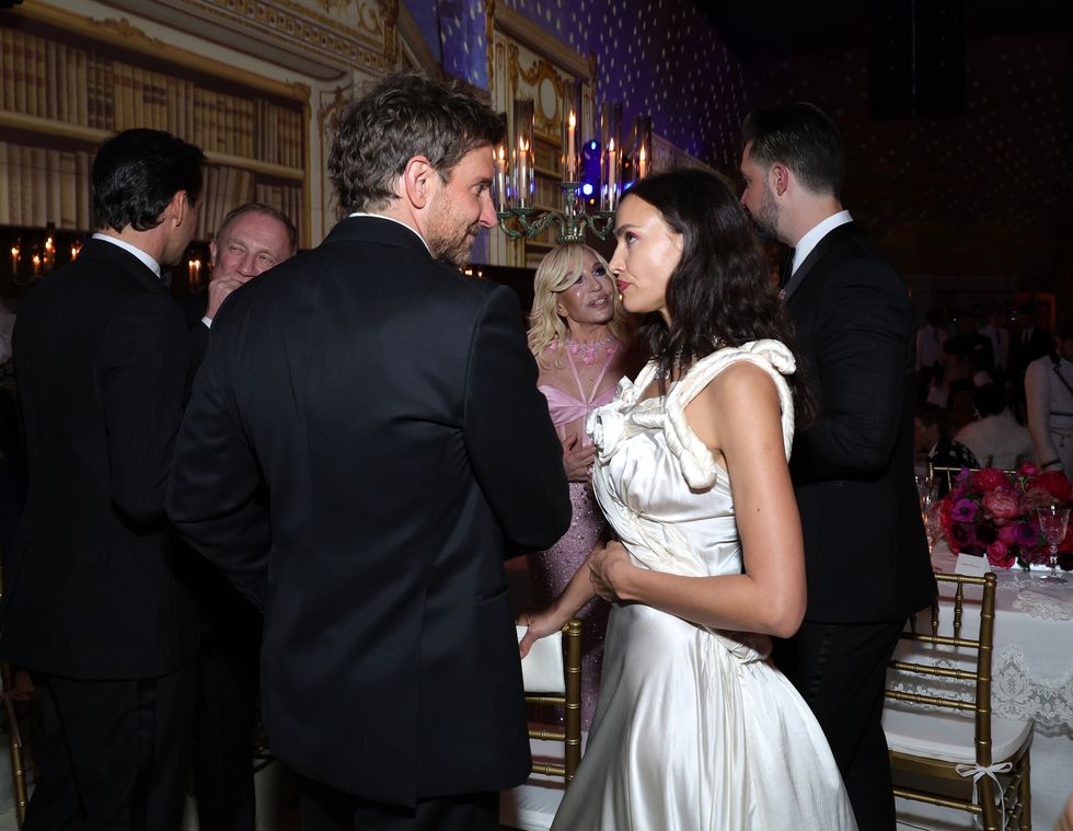 Irina Shayk and Bradley Cooper Reunited Inside the 2023 Met Gala