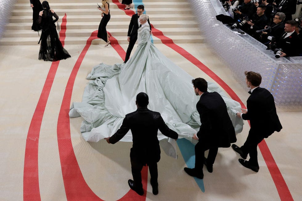 glenn close met gala