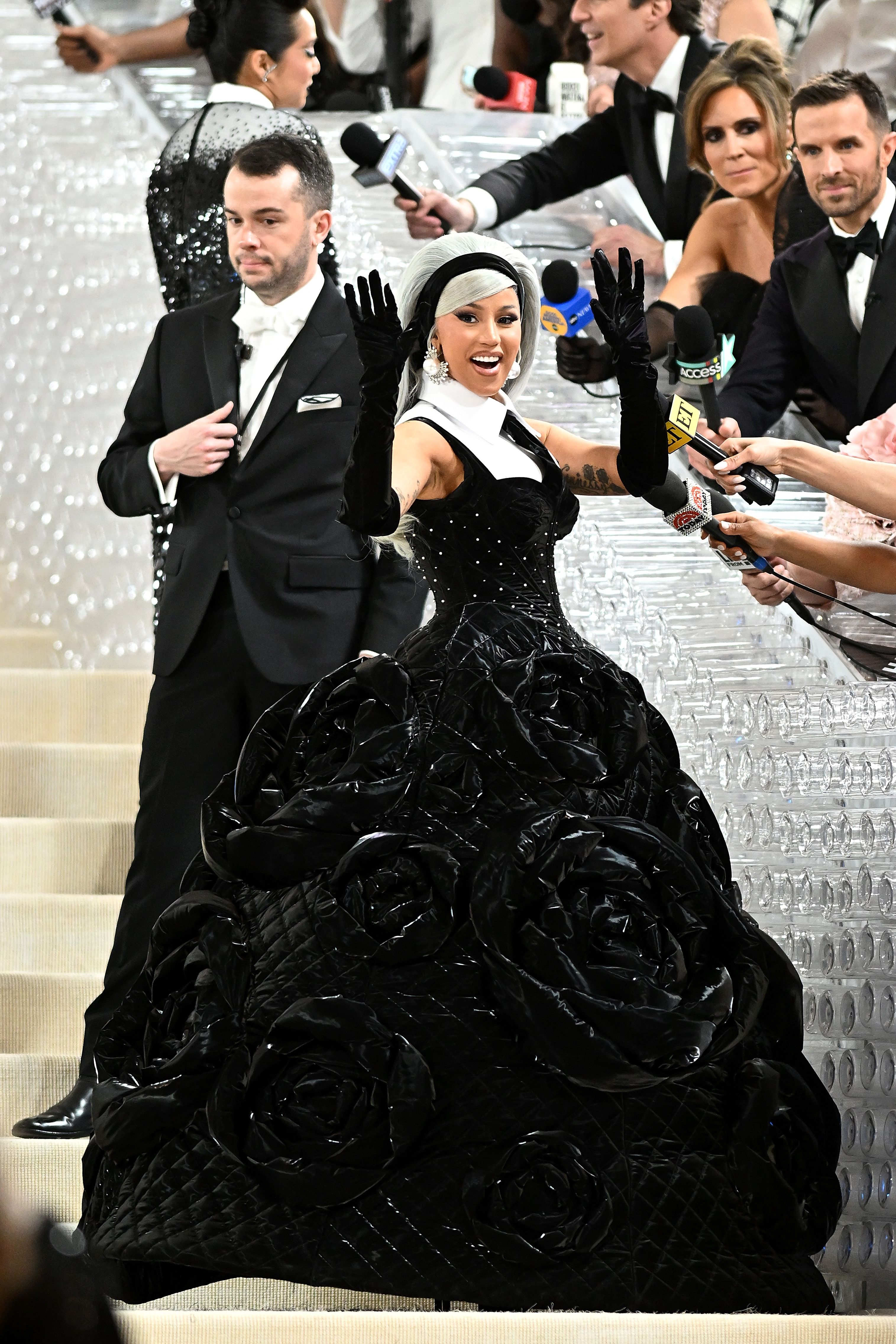 See Cardi B’s Four Different Dresses For The Met Gala 2023 And After ...