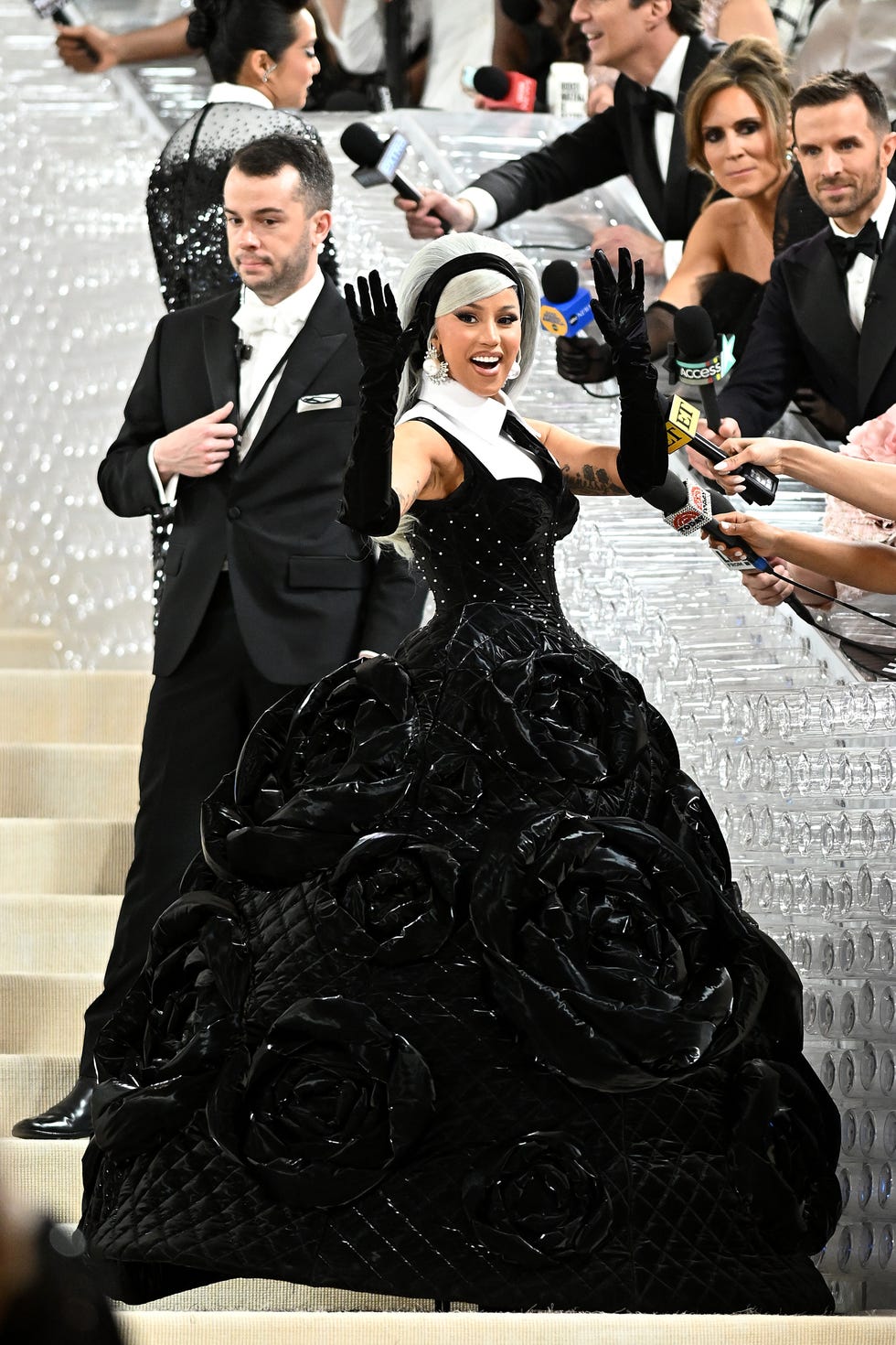 cardi b at the 2023 met gala