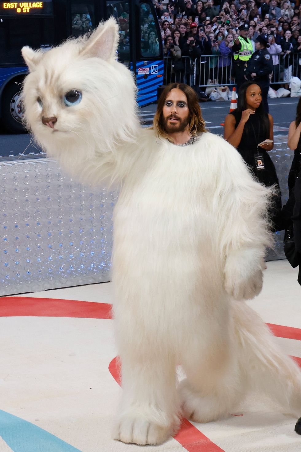 Choupette’s Agent Explains What She Really Thought Of Jared Leto’s And ...