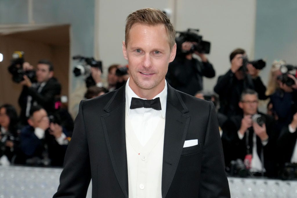 Successions Alexander Skarsgård On Lukas And Shivs Relationship