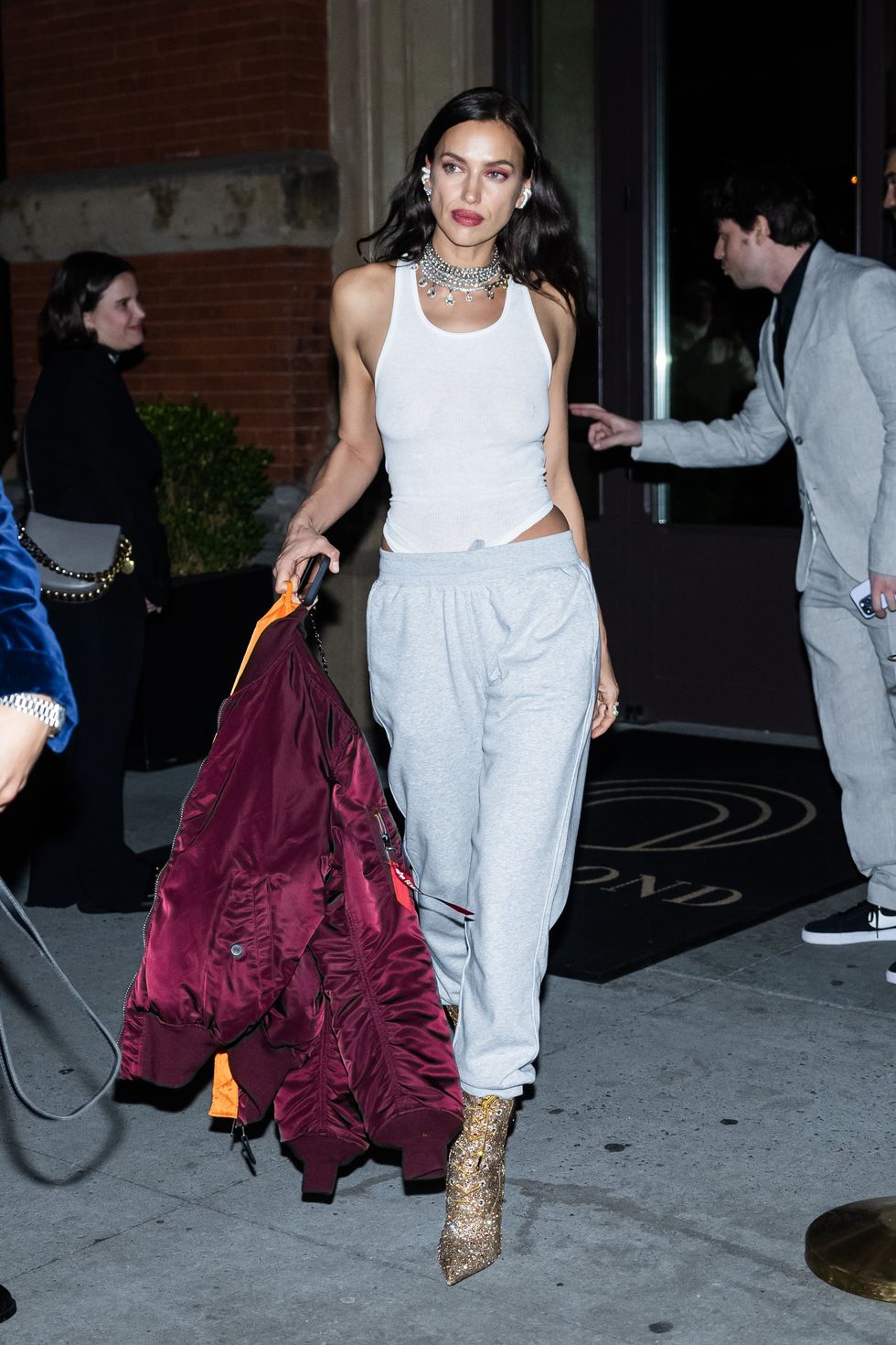 Irina Shayk New York City October 1, 2020 – Star Style