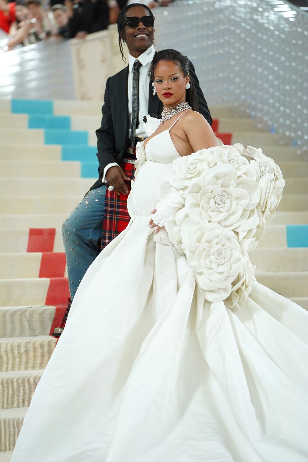 Rihanna, A$AP Rocky 'marry' in music video: See photos of the couple