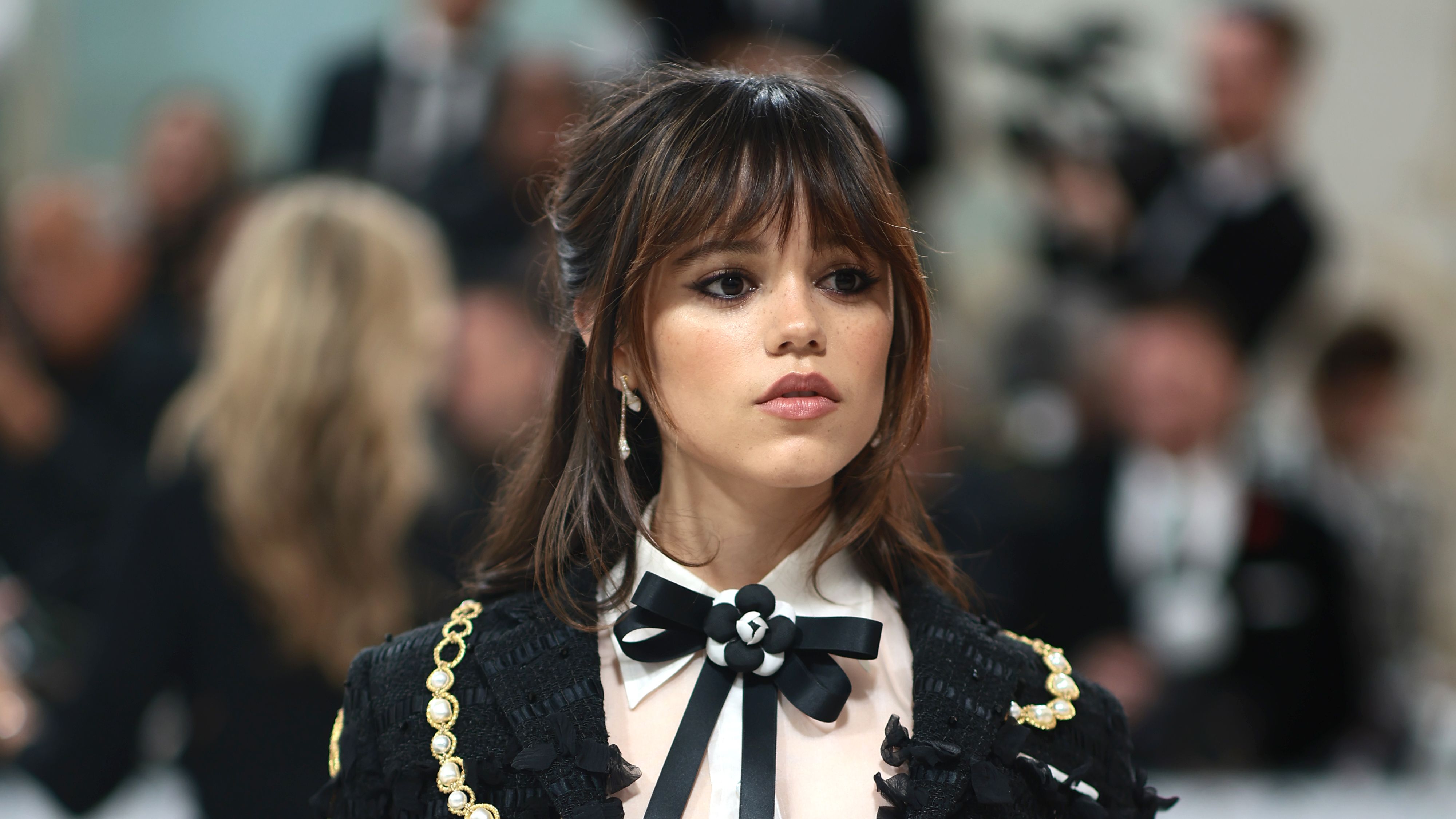 Jenna Ortega Says She Can't Stop Dressing Like Wednesday Addams Now