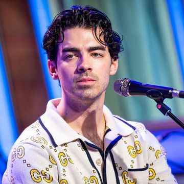 miami beach, florida may 05 joe jonas of the jonas brothers speaks during siriusxm hits 1 celebrity session at siriusxm studios on may 05, 2023 in miami beach, florida photo by emma mcintyregetty images for siriusxm