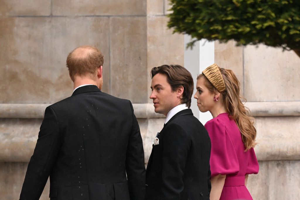 Princess Beatrice Wears Hot Pink Dress to King Charles s Coronation