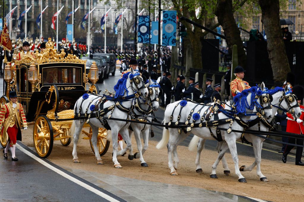 Royal horse 2025 & carriage