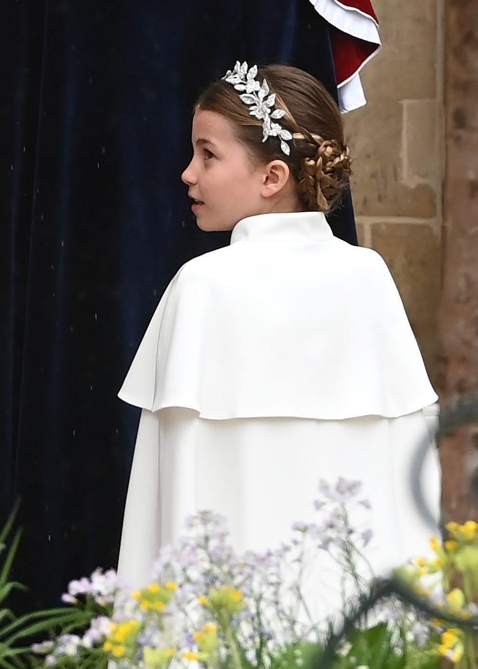 prince louis and princess charlotte at the coronation