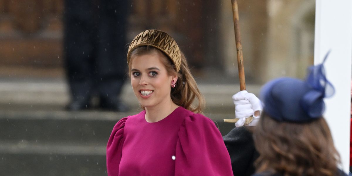 Princess Beatrice looks radiant in pink dress at the Coronation