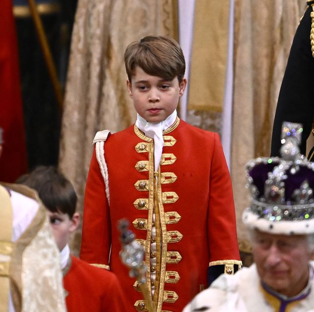 prince george kings coronation