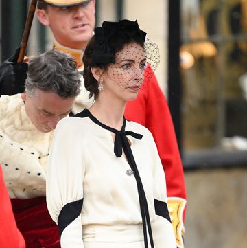 Princess Alexandra Steps Out in Vintage Chanel Dress Worn by Mom Princess  Caroline