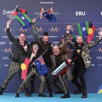de australische inzending op het eurovisie songfestival in 2023