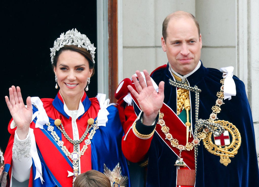 preview for Prince William and Kate Middleton’s Fairytale Wedding