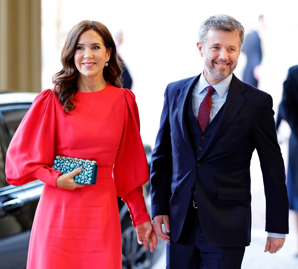 crown prince frederik and his wife, mary