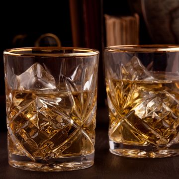 glasses of whisky