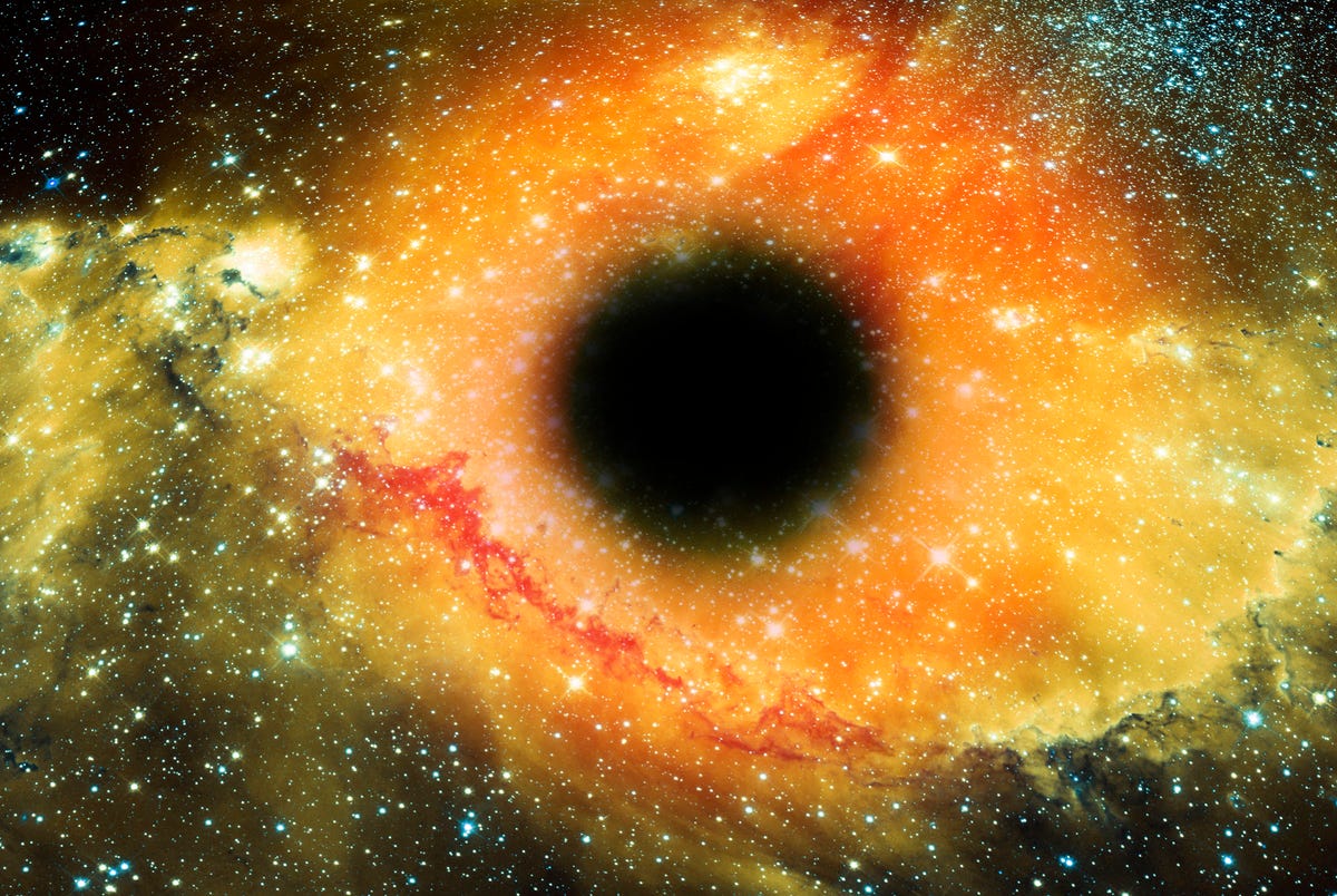 Che Cosa E Un Buco Nero C'è un enorme buco nero nella via Lattea, e si è svegliato ora