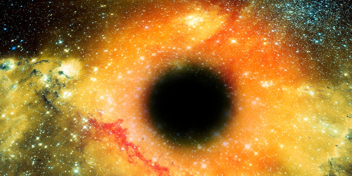 Che Cosa E Un Buco Nero C'è un enorme buco nero nella via Lattea, e si è svegliato ora