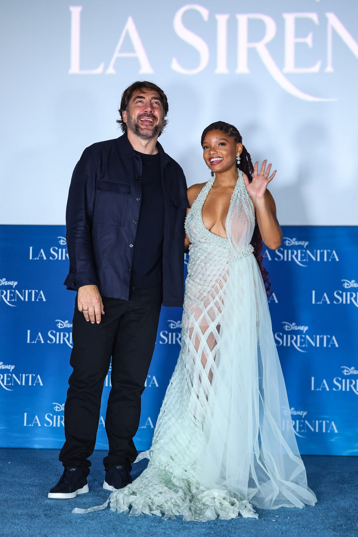 Halle Bailey Looks Like a Real Princess in This Magnificent Gown