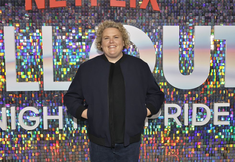west hollywood, california may 11 fortune feimster attends netflixs all out a night of pride at heart weho on may 11, 2023 in west hollywood, california photo by kevin wintergetty images for netflix