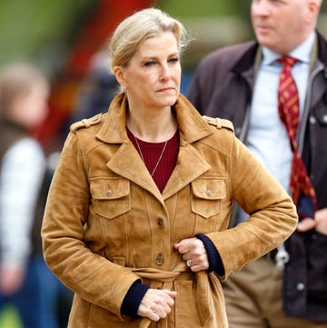 Royal Windsor Horse Show - Saturday windsor, united kingdom may 13 embargoed for publication in uk newspapers until 24 hours after create date and time sophie, duchess of edinburgh attends day 3 of the 2023 royal windsor horse show in home park, windsor castle on may 13, 2023 in windsor, england photo by max mumbyindigogetty images