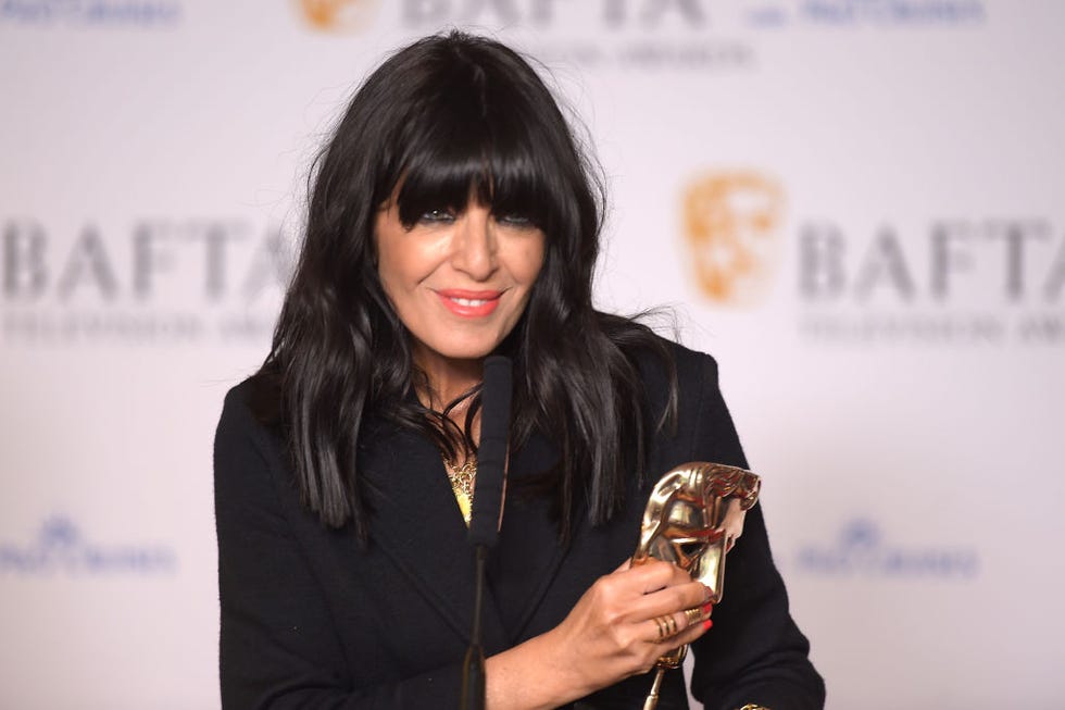 claudia winkleman fringe makeover
