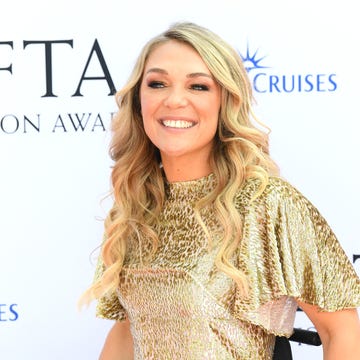 Sophie Morgan at BAFTAS sophie morgan dress