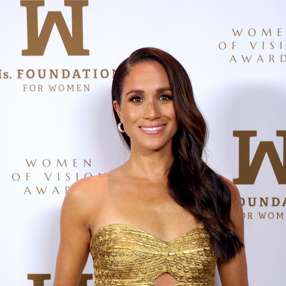 new york, new york may 16 meghan, the duchess of sussex attends the ms foundation women of vision awards celebrating generations of progress power at ziegfeld ballroom on may 16, 2023 in new york city photo by kevin mazurgetty images ms foundation for women