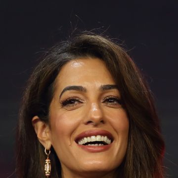 vienna, austria may 17 human rights activist and lawyer amal clooney attends the international digital festival 4gamechangers 2023 at marx halle wien on may 17, 2023 in vienna, austria photo by heinz peter badergetty images