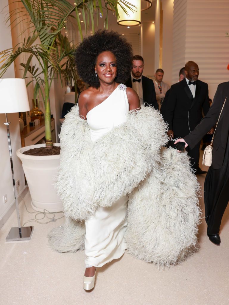 cannes, france may 17 viola davis is seen at the martinez hotel during the 76th cannes film festival on may 17, 2023 in cannes, france photo by arnold jerockigc images