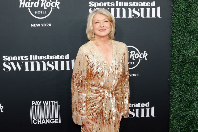 Martha Stewart on Doing a Sports Illustrated Cover at 81 - The New York  Times