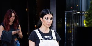 new york, new york may 19 kourtney kardashian is seen in midtown on may 19, 2023 in new york city photo by gothamgc images