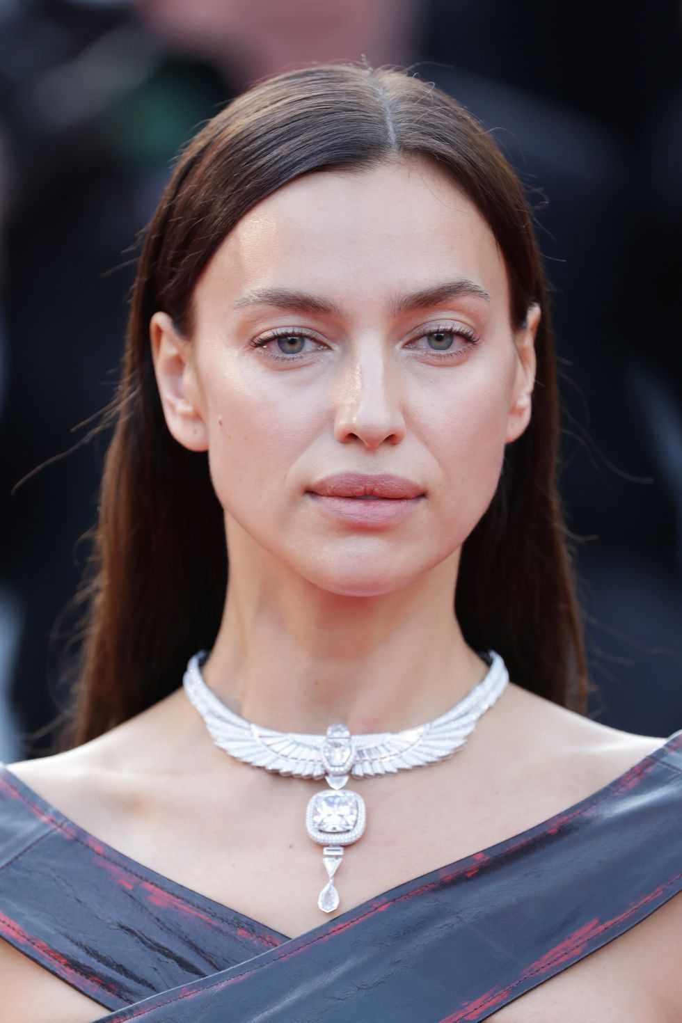 cannes, france may 21 irina shayk attends the firebrand le jeu de la reine red carpet during the 76th annual cannes film festival at palais des festivals on may 21, 2023 in cannes, france photo by pascal le segretaingetty images